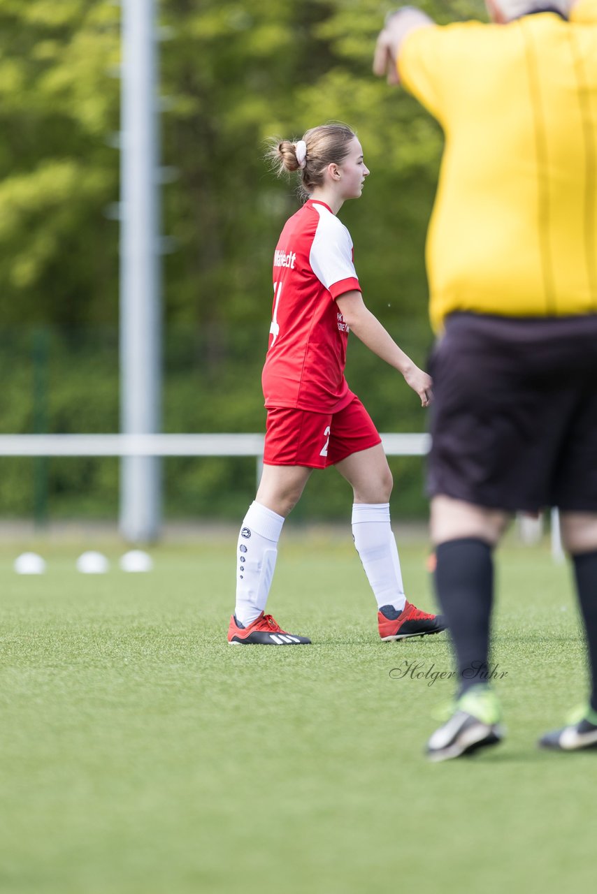 Bild 313 - wBJ SV Wahlstedt - TSV Wentorf-Dandesneben : Ergebnis: 7:1